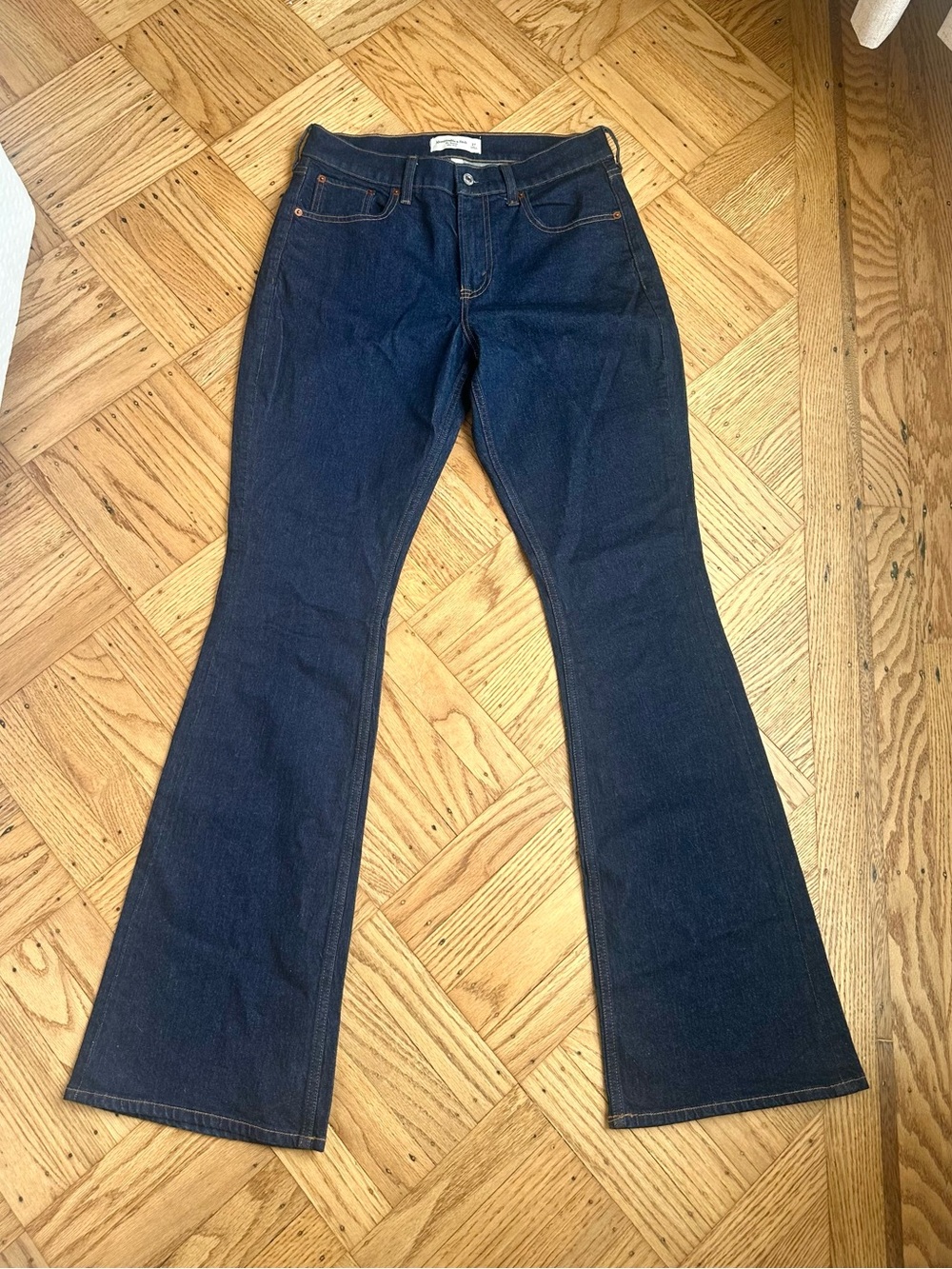 Abercrombie & Fitch Curve Love Boot Cut Jeans